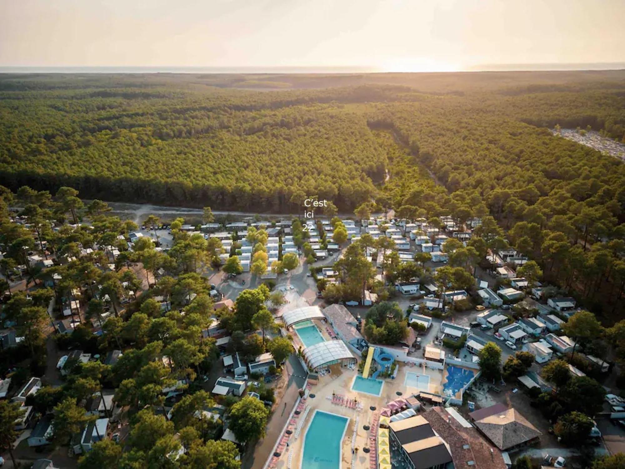 Hotel Un Toit Sur Le Bassin Claouey Lège-Cap-Ferret Zewnętrze zdjęcie